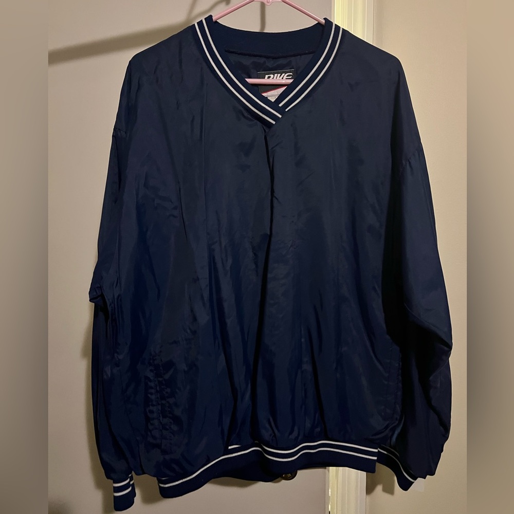 Vintage Blue Windbreaker